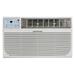 Keystone 8 000 BTU 115-Volt Through-the-Wall Air Conditioner with Remote White KSTAT08-1C