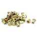 M6x15mm Metric Zinc Plated Flat Head Blind Rivet Nut Insert Nutsert 30pcs