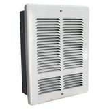 King Electric W1215-T-W 120V W Wall Heater - 1500 & 750W with Single Pole Stat White