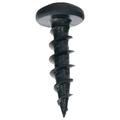 #10 x 3/4 Deep / Coarse Thread Phillips Pan Head Screws Black Phosphate 100 Pack