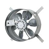 TLM 1220 CFM Gable Mount Attic Fan with Adjustable Thermostat