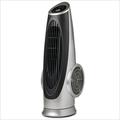 OVENTE Cool Breeze Electric Oscillating Tower Fan Digital Panel 3 Speed Control Silver TF88S