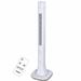 Optimus 48 Inch Pedestal Tower Fan with Remote Control BT and LED