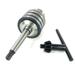 Heavy Duty Drill Chuck 5/8 Capacity with MT1 - Morse Taper 1 Adapter for Drill Press