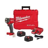 Milwaukee Tool M18 FUEL 3/8 3/8 Compact Impact Wrench with Friction Ring Kit