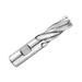 1 Pc 1-1/2 Cobalt Roughing End Mill Qualtech Dwc1-1/2 Finish: Uncoated (Bright); Flute Length: 2 ; Overall Length: 4-1/2 ; Shank Size: 1-1/4 ;