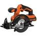 BLACK+DECKER 20V Max Lithium-Ion Cordless 5-1/2-Inch Circular Saw Battery Included BDCCS20C