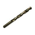 6 Pcs #41 Cobalt Gold Heavy Duty Jobber Length Drill Bit Drill America D/Aco41 Number Of Flutes: 2; Cutting Direction: Right Hand Flute Length: 1-3/8 ; Overall Length: 2-3/8