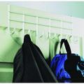 Spectrum Diversified Over the Door Coat Rack 6-Hook White