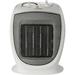 Lorell Ceramic Heater Ceramic - 2 x Heat Settings - Portable - White