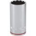Channellock Products 1/2 Drive 1-1/8 12-Point Deep Standard Socket