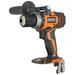Ridgid Fuego R86008 18V Lithium Ion 1650 RPM Cordless Compact 2 Speed Drill / Driver with LED Grip Light and Keyless Chuck (Battery Not Included Power Tool Only)