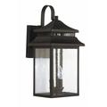 Craftmade Lighting - Two Light Outdoor Lantern - Outdoor Wall Lighting -