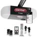 Genie Quietlift Connect 3053-TKV - Wifi Garage Door Opener 3/4 HPC Belt Drive - Remote Keypad - 1 Pack 140 oz