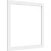 Ekena Millwork 24 W x 22 H x 3/8 P Prescott Decorative Wall Panel (Two-Piece)