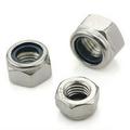 M5-0.80 Nylon Insert Lock Nuts A4-80 Stainless Steel (316) (metric) (Quantity: 800)