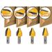 4 Bit Vertical Raised Panel Router Bit Set - 1/2 Shank - Yonico 12404