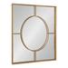 Kate and Laurel Ansonia Modern Square Mirror - 30x30