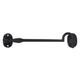 Deltana Chb6 6 Solid Brass British Style Cabin Hook Swivel Door Latch - Black