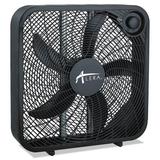 Alera FANBX20B 3-Speed Box Fan - Black