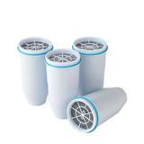 Genuine Replacement Pitcher Filter For ZeroWater Pitchers & Dispenser (4 Pack)