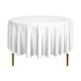 5pk Polyester Fabric Tablecloths by Lann's Linens