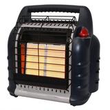 Mr. Heater MH18B 18 000 BTU Big Buddy Portable Propane Gas Heater Grey