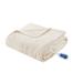 Beautyrest Heated Plush Oversized Throw