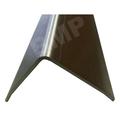 2 Stainless Steel Corner Guard Angle Trim Tile Edge 3.5x3.5x48 16ga 304 0600109