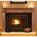 Pearl Mantels Alamo Wood Fireplace Mantel Surround