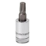 GearWrench 80175 1/4 Drive Torx Press Fit Bit Socket - T25