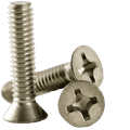 #4-40 x 1/4 Machine Screw Stainless Steel (18-8) Phillips Flat Head (inch) Head Style: Flat (QUANTITY: 5000) Drive: Phillips Thread: Coarse Thread (UNC) Fully Threaded