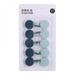 10 Pcs Set Kitchen Bathroom Plastic Adhesive Hook Wall Sticky Mount Hanger Rack Hanger Hook Suction Cup Adhesive Wall Hooks