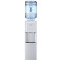 PrimoÂ® Water Dispenser Top Loading 36 Height Hot and Cold Temperature White 3 or 5 Gallon