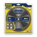 Irwin Marathon 10 in. Dia. x 5/8 in. Carbide Circular Saw Blade 80 teeth 1 pc.