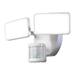 Heath Zenith HZ-5869-WH LED Motion Sensor Plastic Light White - 2500L