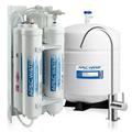 APEC ULTIMATE Compact 4-Stage 90 GPD High Output Undersink Reverse Osmosis Drinking Water System (RO-QUICK90)