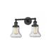 Innovations Lighting 208 Bellmont Bellmont 2 Light 17 Wide Bathroom Vanity Light - Black