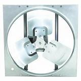 Dayton Exhaust Fan 24In Bl Alum 208-230/460V 10D980