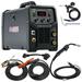 Amico MIG-200 200-Amp MIG/MAG/Flux-cored/Lift-TIG/Stick Arc DC Inverter Welder 115/230V Dual Voltage Welding Compatible Spool Gun: SPG15250