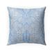 MAHAL BLUE GREY Indoor|Outdoor Pillow By Kavka Designs