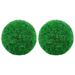 vidaXL Artificial Boxwood Balls 2 pcs 20.5"