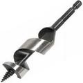 Greenlee 60A-3/4 Auger Drill Bit 3/4 in Dia 4-1/2 in OAL 1-Flute 1/4 in Dia Shank Hex Shank
