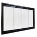 Majestic Bi-Fold Glass Fireplace Door 36 | Easy Install | Prevent Drafts | All Parts Included | Very Important!!! Will Only Fit Only Models MBU36 MBU36I MBUC36I MBUC36 RC36