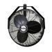 Air King 18 Industrial Grade 1/6 HP High Velocity Wall Mount Fan 28 H Black 9518 New