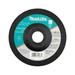 Makita 741423-B-25 - 25-Piece 4-1/2 Type 27 General Purpose Metal Grinding Wheels (1/4 Thickness 7/8 Arbor Aluminum Oxide)