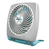 Vornado FIT Personal Air Circulator Fan with Fold-Up Design Directable Airflow Compact Size Perfect for Travel or Desktop Use Aqua Aqua Fan