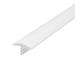 Outwater Industries 250 Foot White 5/8 Inch Center Barb Tee Moulding T Molding Commercial Large Projects