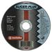 Metabo Slicer Plus High Performance Cutting Wheel Type 1 4-1/2 in Diameter .045 in Thick 60 Grit - 1 EA (469-55997)