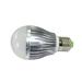 G60-3 LED Light Bulb 5 Watt 400 Lumens 140Â° 40w Equivalent 100-240v AC 50/60 Hz E-26 30000+ Hour Aluminum 2 Year Warranty